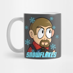 MDF Freeze Emoji "Snowflakes" Mug